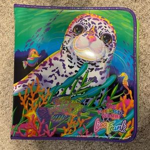 Vintage Lisa Frank Skeeter the Seal Trapper Keeper